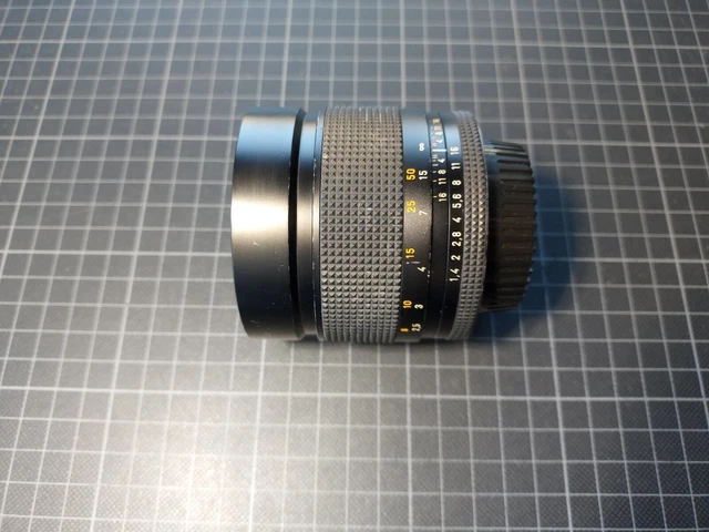 Contax Carl Zeiss Planar 85mm f/1.4, C/Y lens, Yashica, 1,4 3