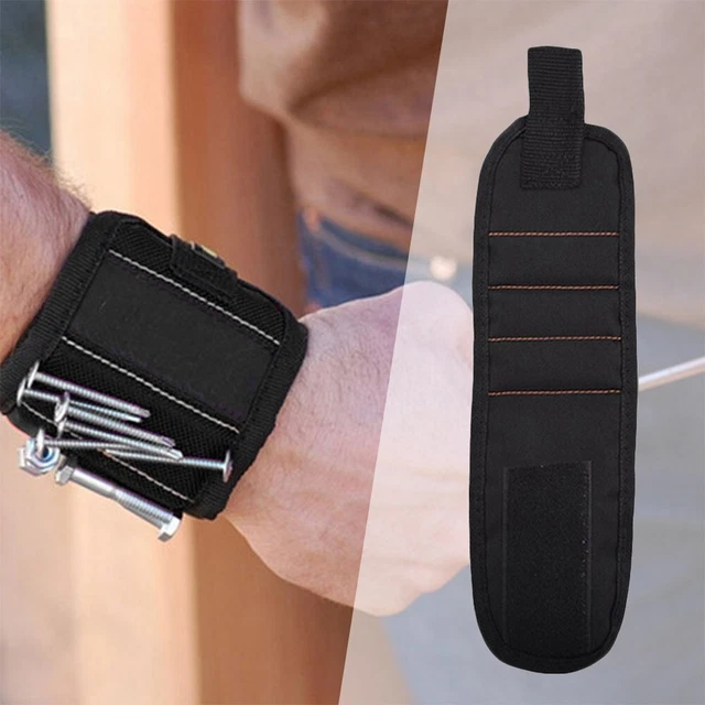 Magnetische tragbare Werkzeugtasche zur einfachen Organisation von Schrauben und