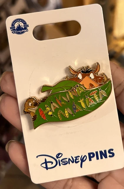 2023 Disney Parks The Lion King Hakuna Matata Timon Pumbaa Open Edition Pin