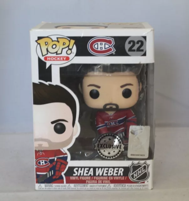 Funko Pop NHL Hockey #22 Shea Weber exklusiv SELTEN