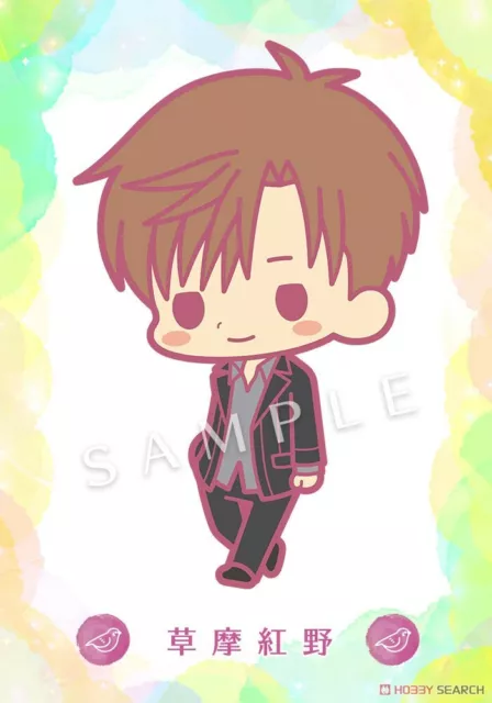 FRUITS BASKET RUBBER Strap Collection Vol.2 Kureno Sohma Soma Rooster Bird  £12.99 - PicClick UK