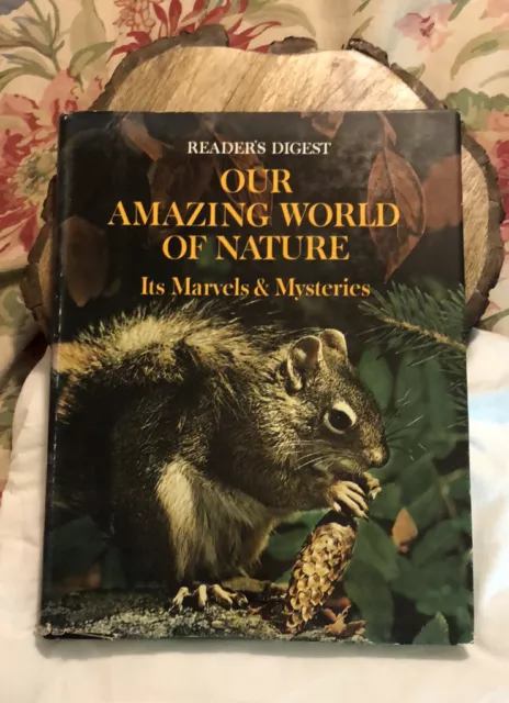 READERS DIGEST Scenic Wonders America Illustrated Guide Natural Splendor ‘73 Vtg