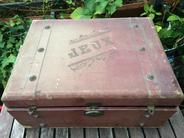Jeujura - 8139- Jeux de Société-Jeu de Loto - Coffret en Bois pas cher
