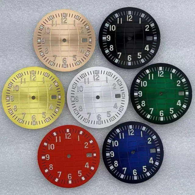 Aiguilles De Montre Creuses Style 'squelette' Pour Mouvement NH35/NH36/4R/7S, Neuves