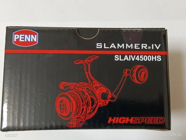 PENN SLAMMER IV 4500HS Spinning Reel Fishing $311.12