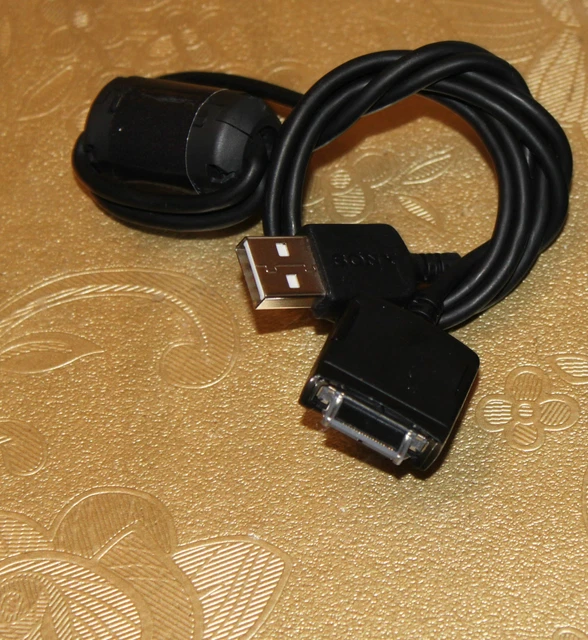USB Charger Data Cable Cord For Sony WALKMAN NW-A820 NW-A826 NW-A828 NWZ-A728 - View #6
