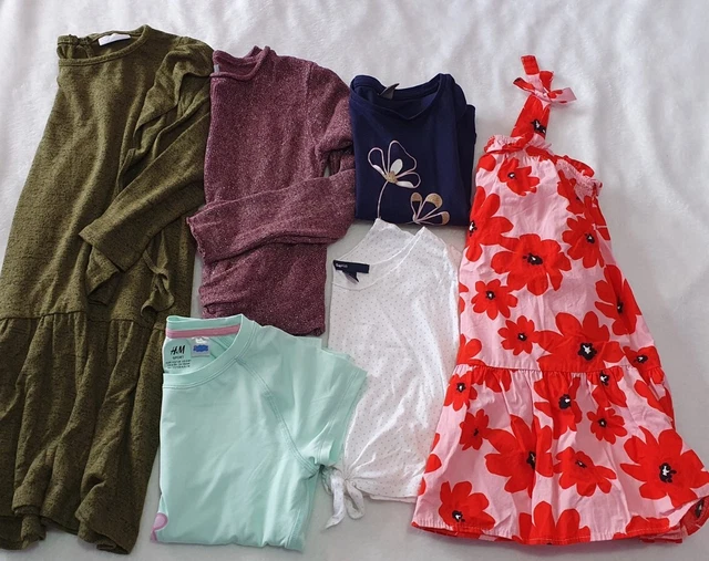 Girls Clothes Bundle 6-7 Years