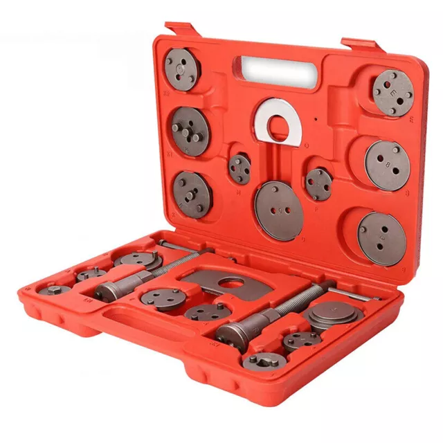 Universal New Brake Caliper Piston Rewind Wind Back Tool Kit 23 Pieces Set 2