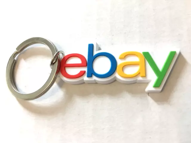 Ebay Open Swag 2022 Official Exclusive Keychain Color Logo