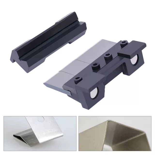 Metal Plate Bender Attachment Iron Copper Aluminum 0-2mm/0.07" Thickness