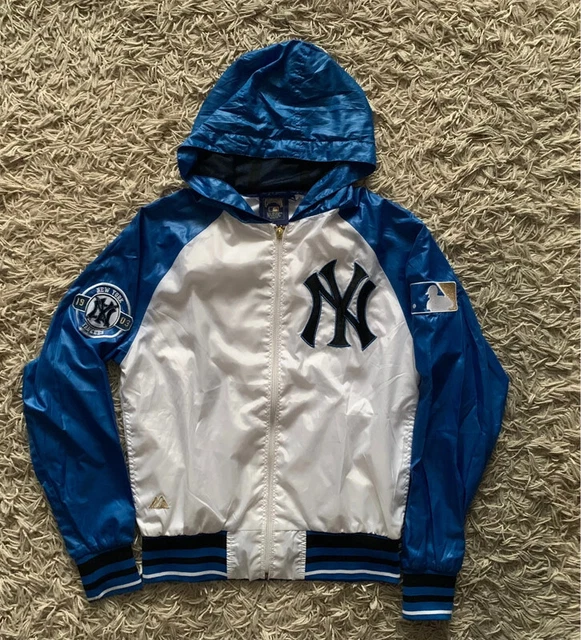 VESTE BOMBER BASEBALL New York Yankees USA Majestic Taille S - M Comme Neuve EUR 254,39 - FR VESTE BOMBER BASEBALL New York Yankees USA Majestic Taille S - M Comme Neuve EUR 254,39 - FR