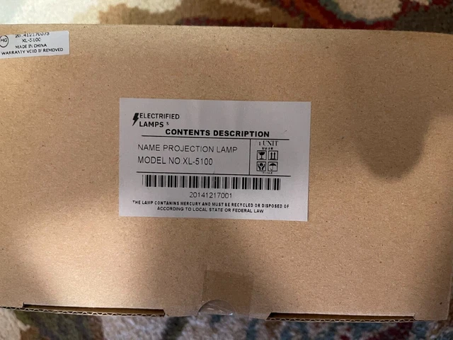 NEW XL5100 Replacement TV LAMP FOR SONY KDS-R50XBR1 -R60XBR1 KS-60R200A