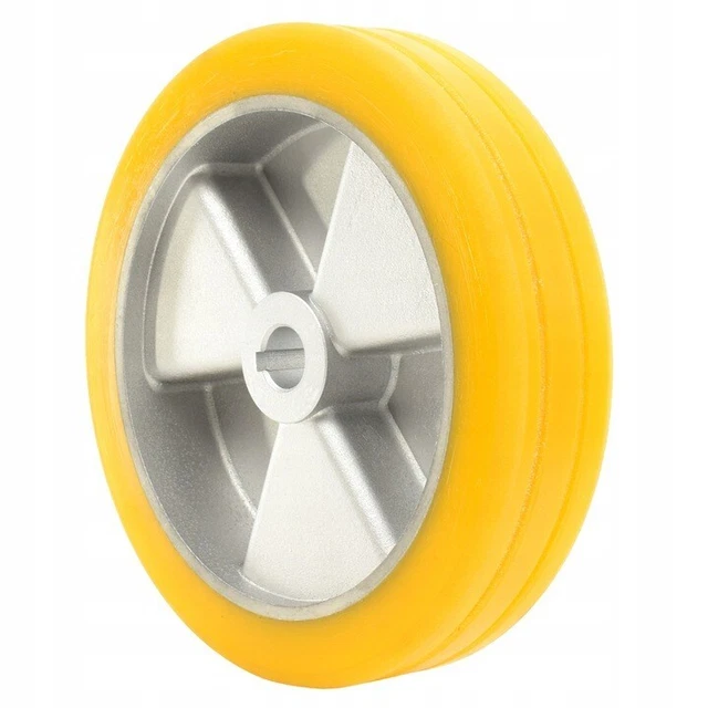 2X RAD FÜR Hako Hakomatic, Scrubmaster B70, B90 - 01077840 Stützrad