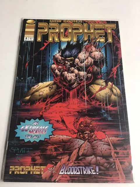 Prophet #8 Volume 1 Image 1994 Rob Liefeld Stephen Platt NM 9.4 Unread