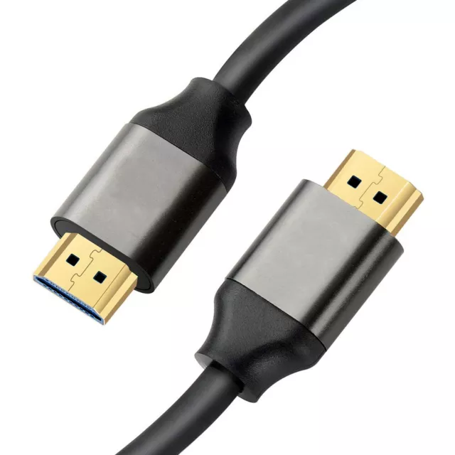 8k HDMI 2.1 Cable 6ft HDMI to HDMI High Speed 48Gbps Gold Plated Male to Male