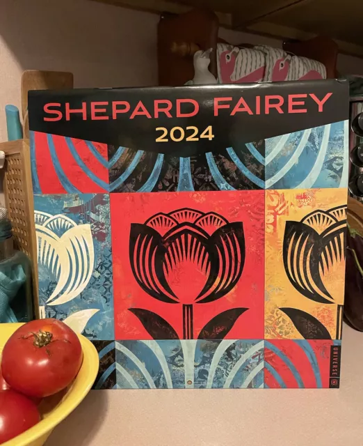 shepard-fairey-art-wall-calendar-obey-giant-2024-brand-new-16-month-fine-art-19-95-picclick