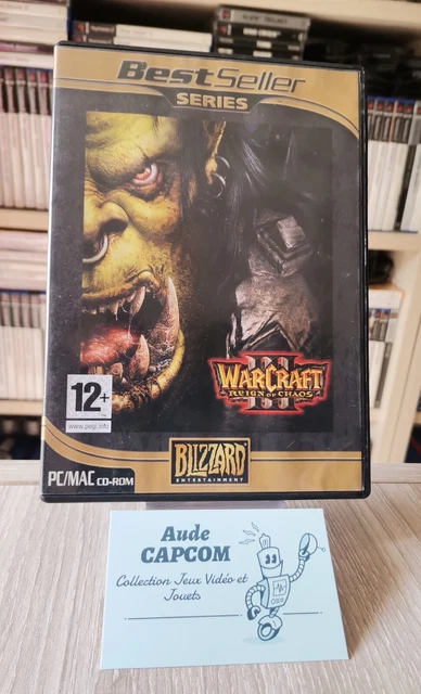 Warcraft III : Reign of Chaos - édition gold