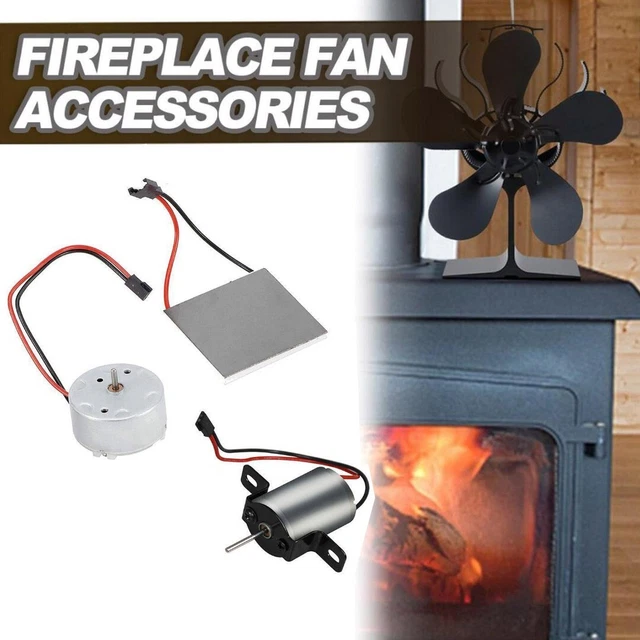 FIREPLACE FAN MOTOR Generator Sheet For Stove Burner Fan Heater Part
