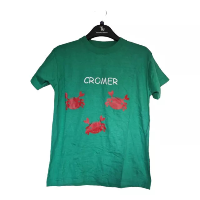 Novelty slogan Kids Childrens t-shirt gift  Cromer Norfolk