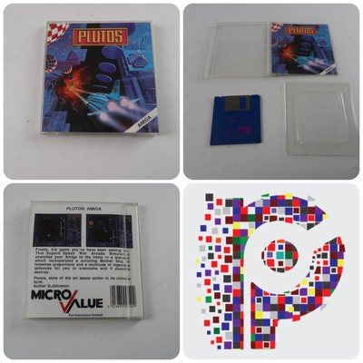 Starray un gioco logotron per il computer Commodore AMIGA Testato & Lavoro 