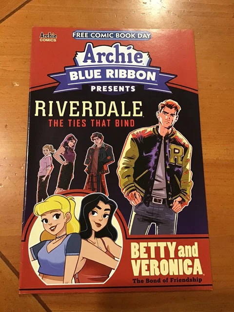 Archie Blue Ribbon Presents FCBD Archie Comics 2020 NM