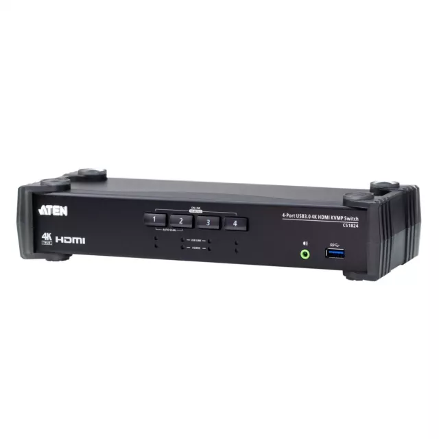 ATEN CS1824 4-Port USB 3.0 HDMI KVM Switch