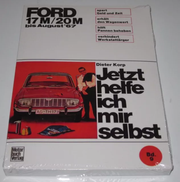 Reparaturanleitung Ford 17 M / 20 M Typ P5 / P 5 1964 bis August 1967 Buch NEU!