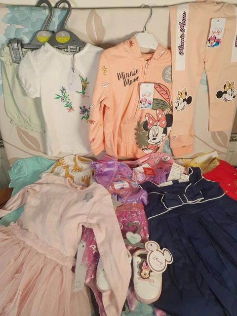 Baby Girls Brand New Clothes Bundle age 9-12 months