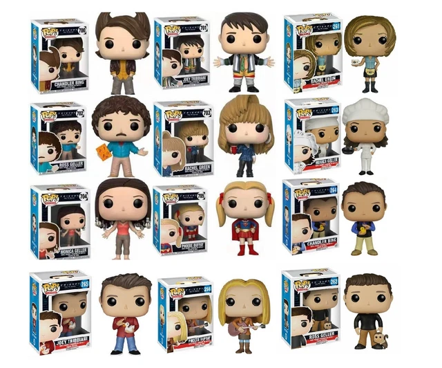 Funko Pop! Television: Friends Exclusive Vinyl Action Figures Toys Collections