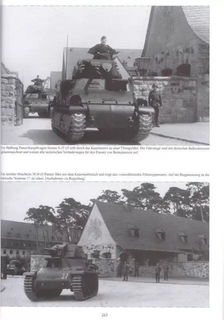 Münch Geschichte der Schwetzinger Panzer 1938-1945 PzReg23 PzAbt204 Modellbau 4