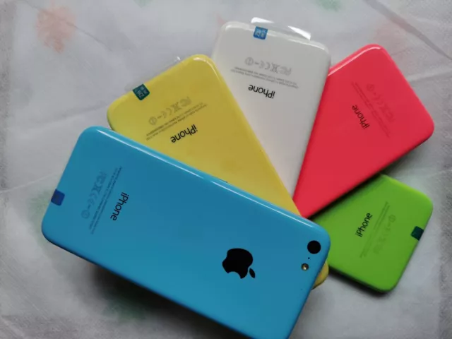 99% N ew Apple iPhone 5C 8GB 16GB 32GB all colors unlocked  iOS 10 4G SmartPhone