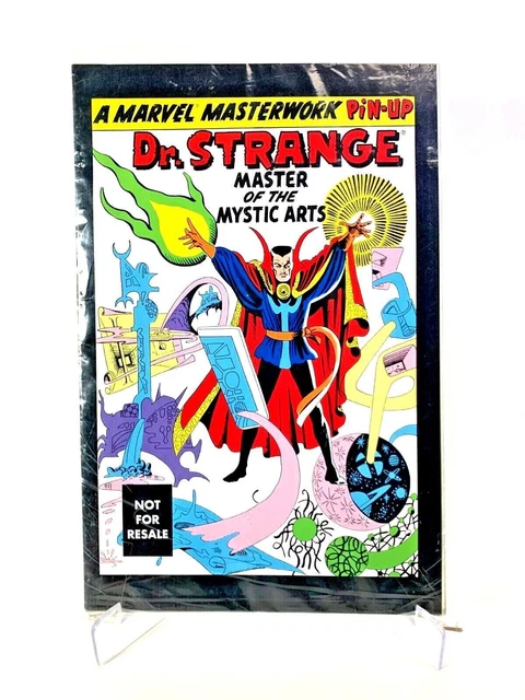 Dr. Strange - Mighty Marvel Masterworks (Marvel Legends, 2004) Toy Biz - 9.8 NM