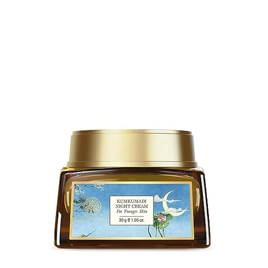 Foresta Essentials Kumkumadi Crema Notte Progettato per più Giovane Pelle Unisex