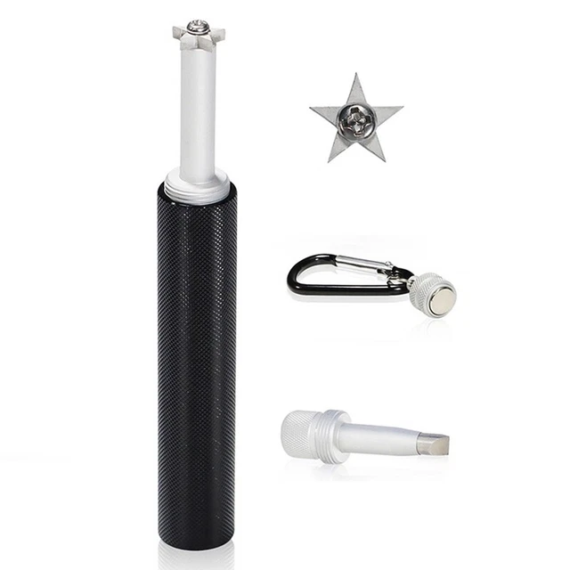 Aiguiseur Et Nettoyant De Rainures Pour Clubs De Golf – Bulex – Neuf