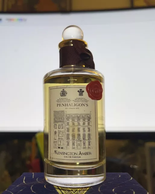 Penhaligon kensington top amber review
