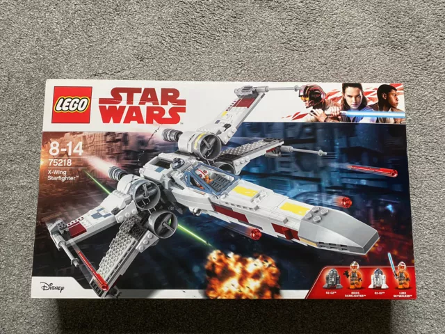 LEGO Star Wars: X-Wing Starfighter (75218) Brand New, Sealed