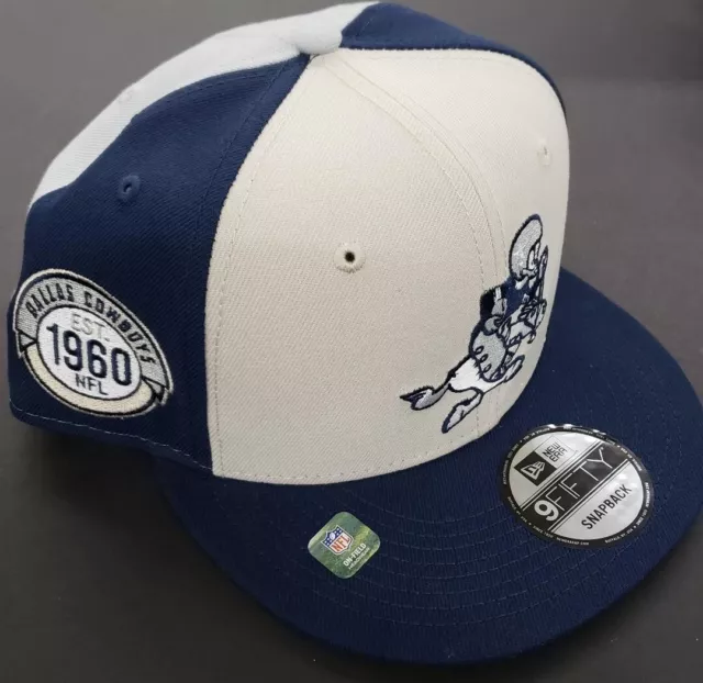 DALLAS COWBOYS 2024 New Era 9Fifty Nfl Sideline Historic Snapback Hat ...