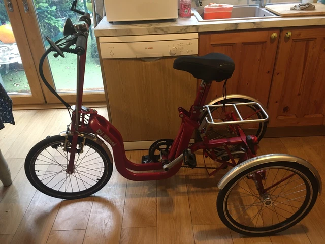 Di blasi r34 electric folding trike hotsell
