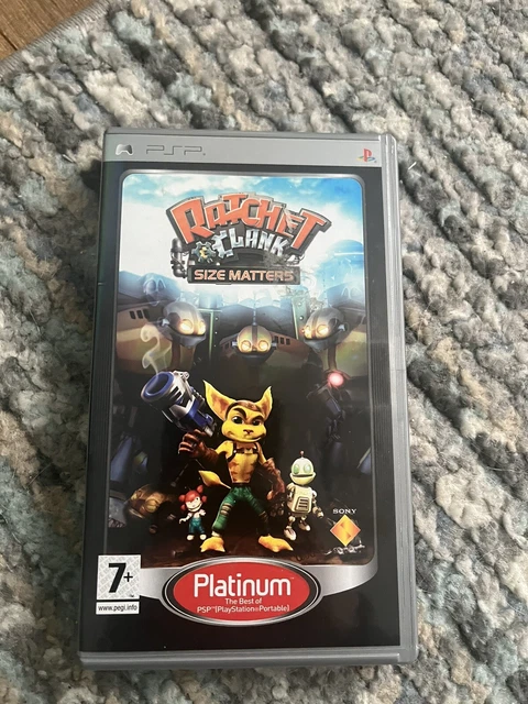 Ratchet & Clank: Size Matters Platinum - PSP PlayStation
