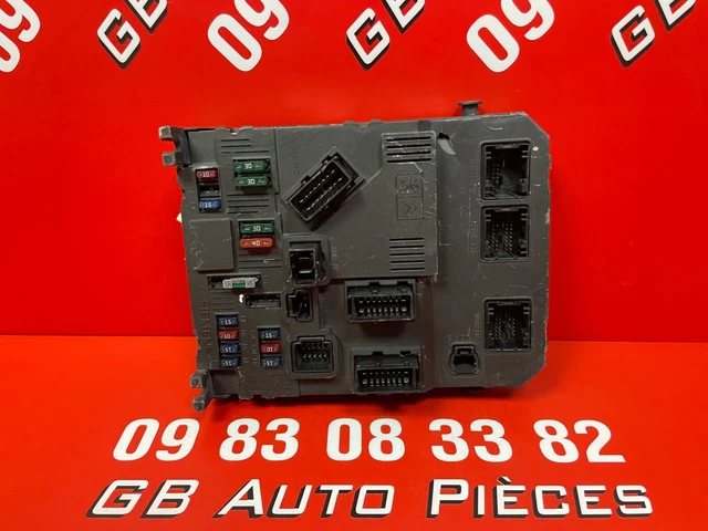 Boîte à Fusibles Pour Peugeot Boxer / Citroën Jumper 2.2 BlueHDI Euro 6 (2019+) - Pièce D'occasion