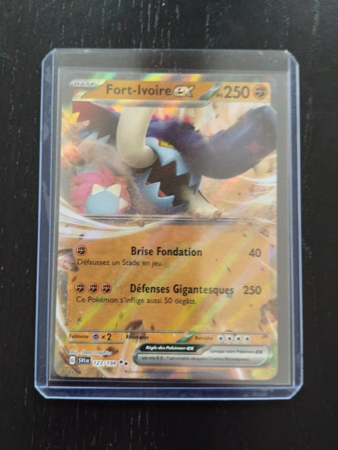 Pokémon Fort-Ivoire Shiny 6IV FR - Pour Pokémon Écarlate/Violet Sur Nintendo Switch
