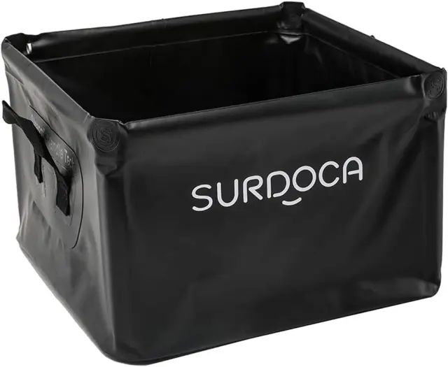 SURDOCA Multifunktionale Faltbare Aufbewahrungsbox Auto Kofferraum, Vollständig
