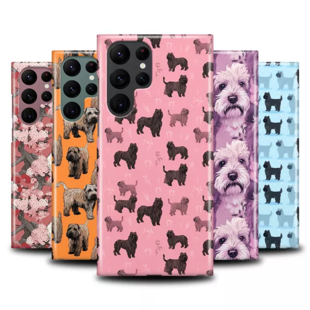 Case Cover For Samsung Galaxy|Cute Bouvier Des Flandres Puppy Dog Pattern #A2