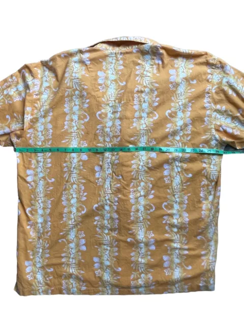 VINTAGE UNITED COLORS Of Benetton Men’s Button Up Hawaiian Shirt Size ...
