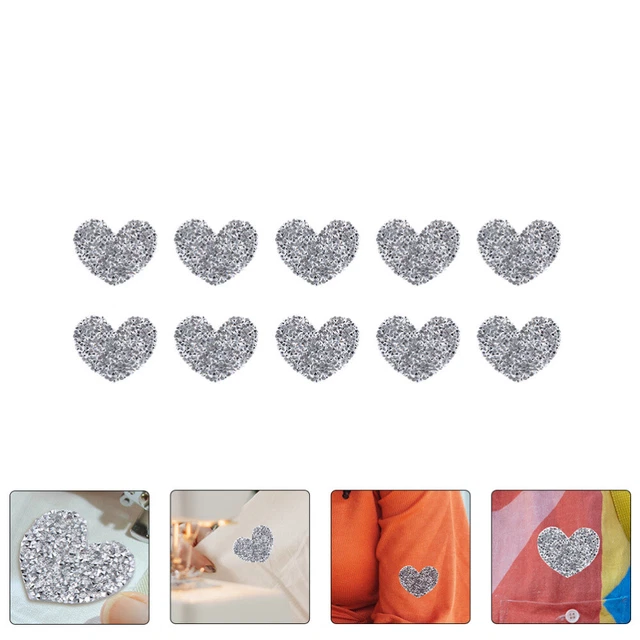 Trapano in resina colla diamantata calda forma cuore applicazioni stiratura mini cristallo