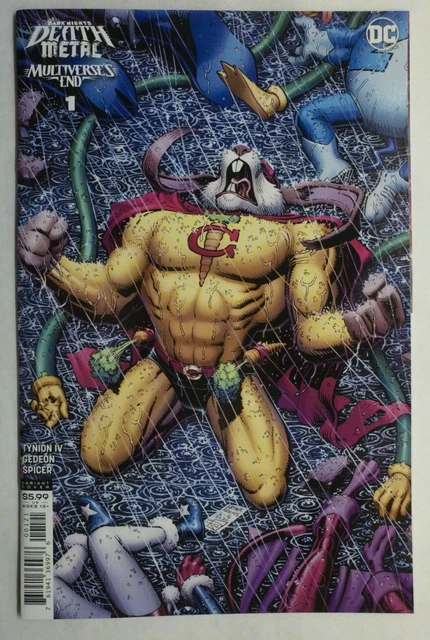 Dark Knights Death Metal Multiverse's End #1 (DC Comics) 1:25 Incentive Variant