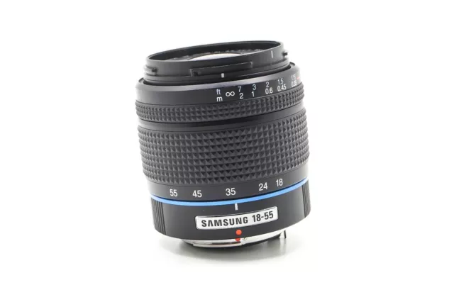 Samsung SA 18-55mm f/3.5-5.6 AL AF Lens for Pentax K Mount Body