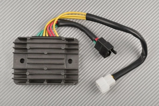 Regolatore Raddrizzatore 12V 4 Pin Per Moto - Universale Per Scooter, ATV, Gokart Con Motore GY6