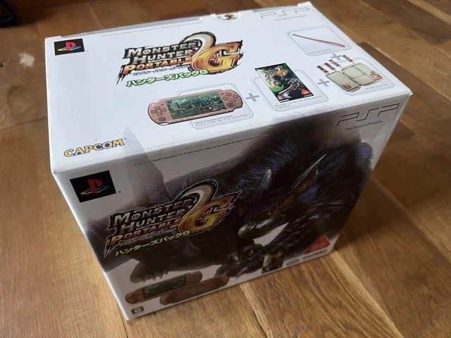 SONY PSP Monster Hunter Portable 2G Hunter's Pack G PSP-2000 ZN unused NEW