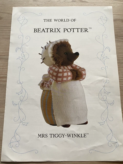 Die Welt Von Beatrix Potter Mrs Tiggy-Winkle Strickmuster - Alan Dart